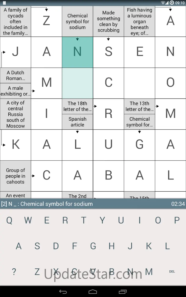Crosswords - Classic Game CW-2.1.12