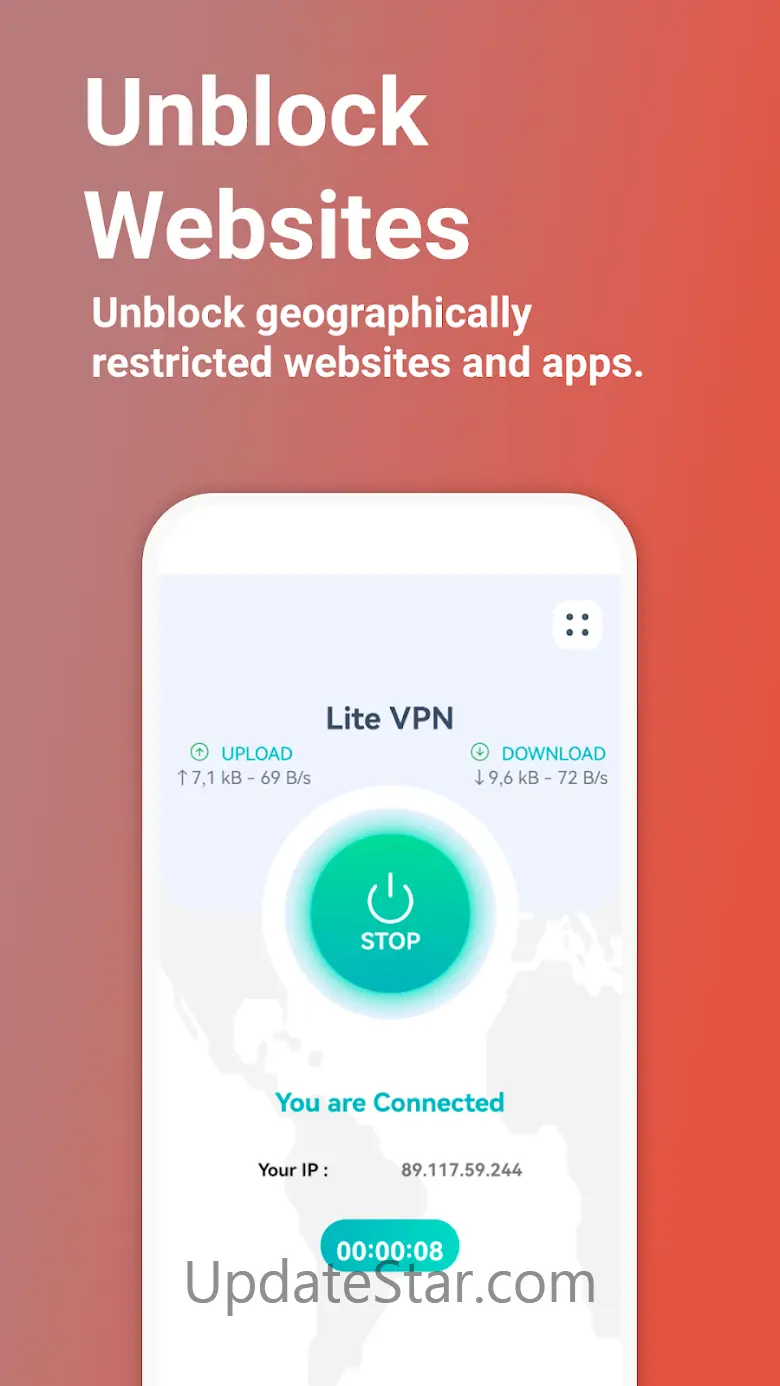 Lite VPN - Secure VPN Proxy 5.3.3