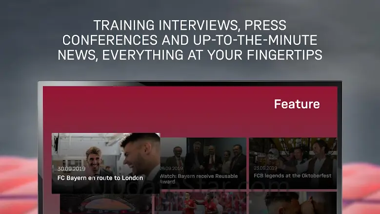 FC Bayern München – news 2.6.1