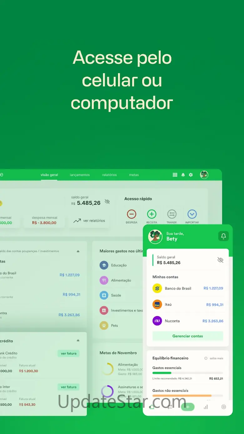 Organizze: Finance tracker 7.3.3