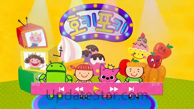 핑크퐁 TV : 아기상어 동요동화, 단독 애니메이션 1231