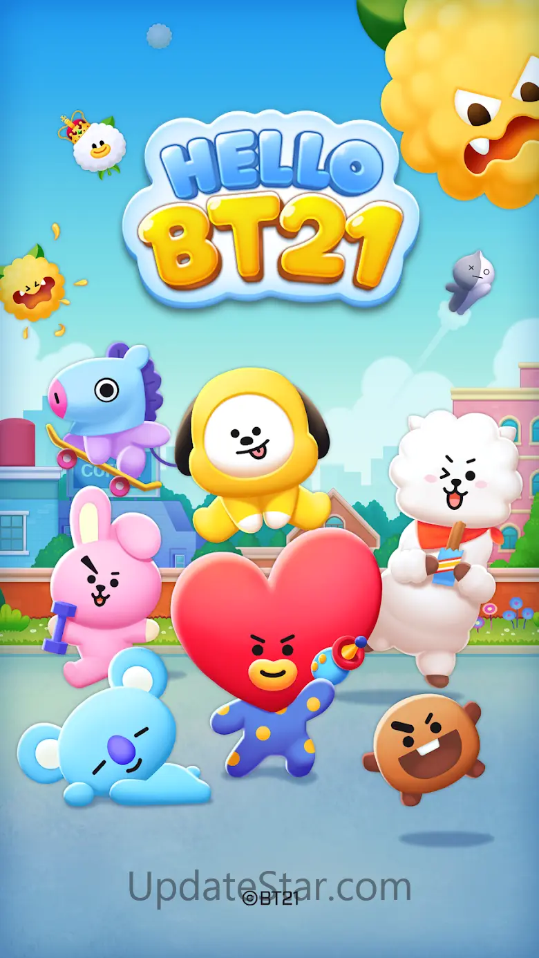 LINE HELLO BT21 Season 2 BTS 2.5.0