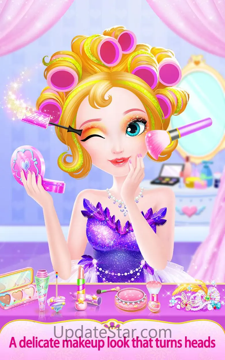 Sweet Princess Fantasy Hair Sa 1.0.8