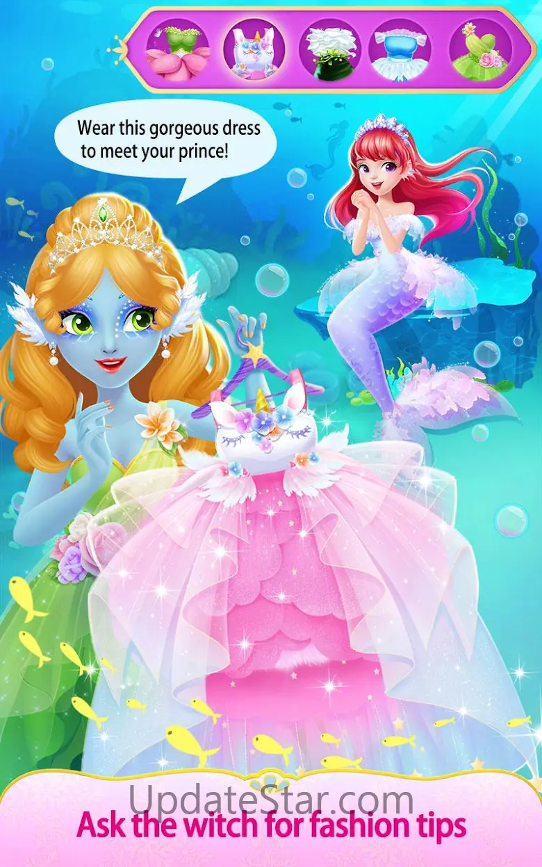 Sweet Princess Fantasy Hair Sa 1.0.8