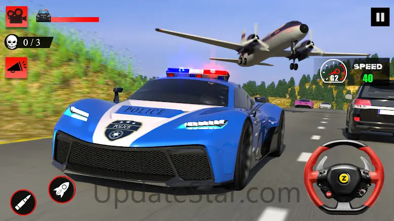 Police Chase Car Games 1.3