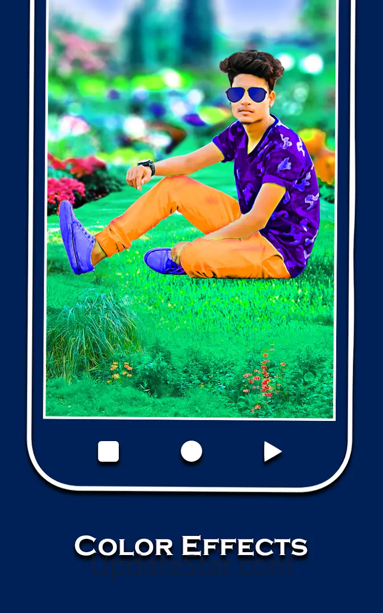 Garden photo editor:  frames 1.0.39