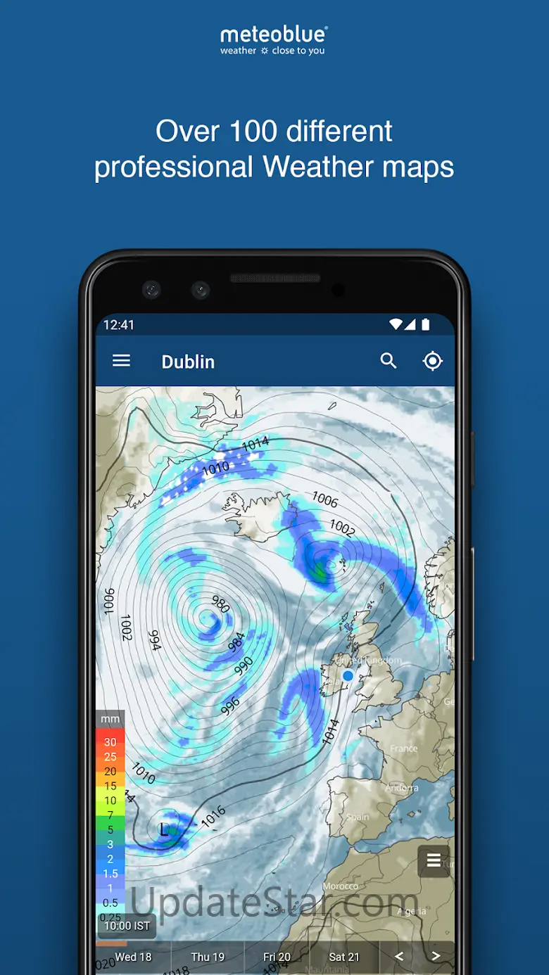 meteoblue weather & maps 1.13.1