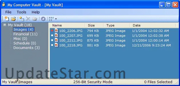 My Computer Vault 2.1