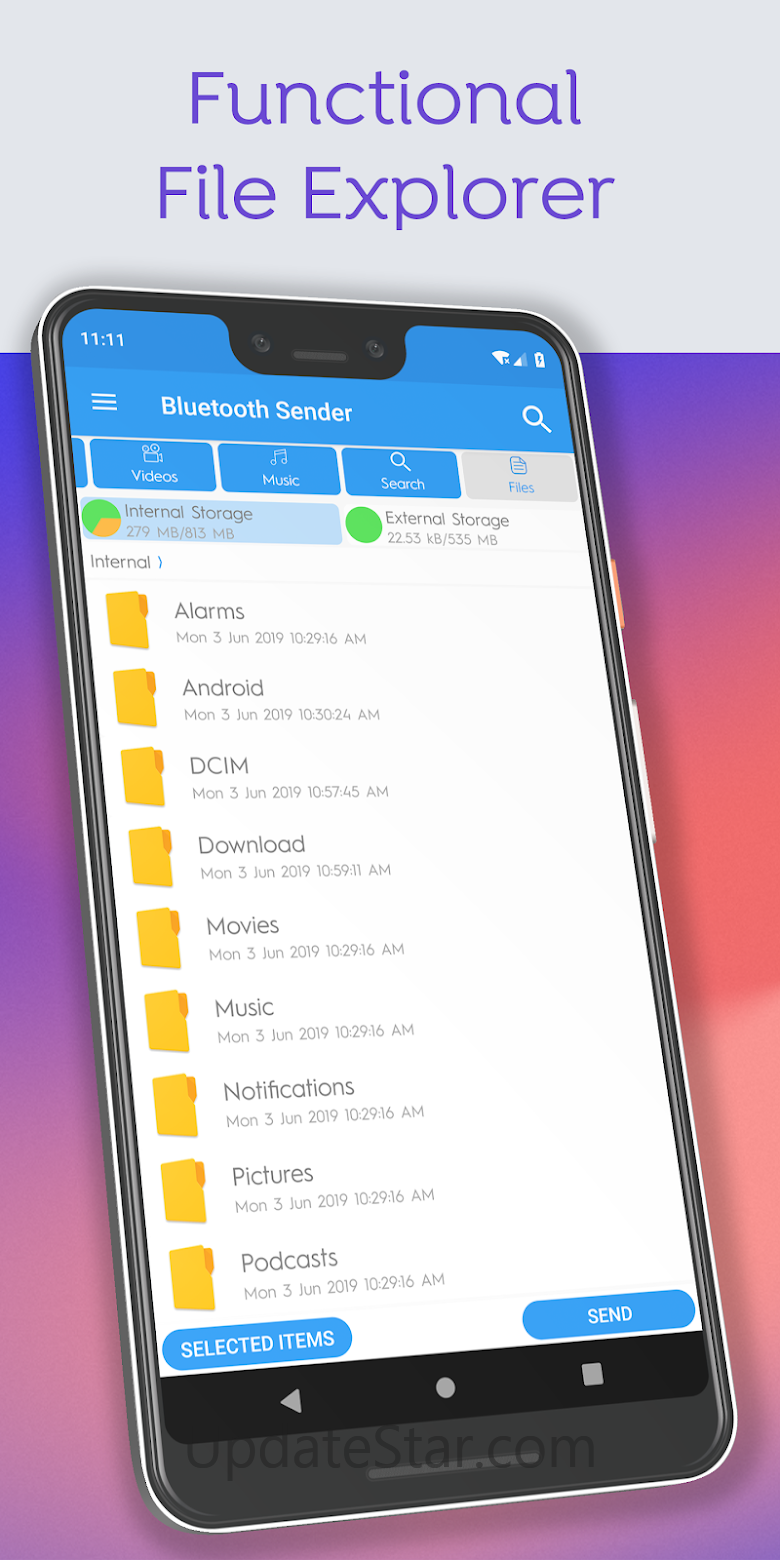 Bluetooth Sender Share Transfe 5.2