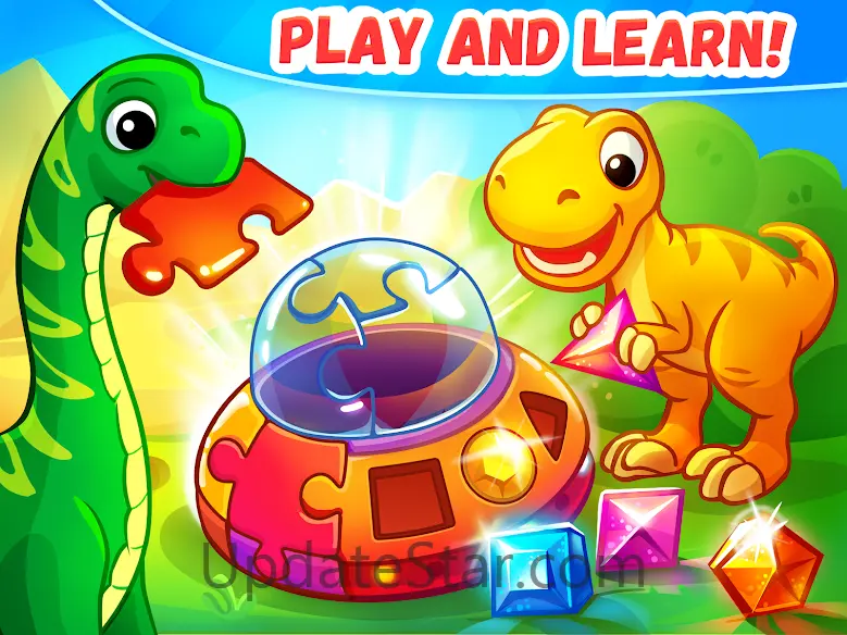 Dinosaur games for kids age 2 1.5.0