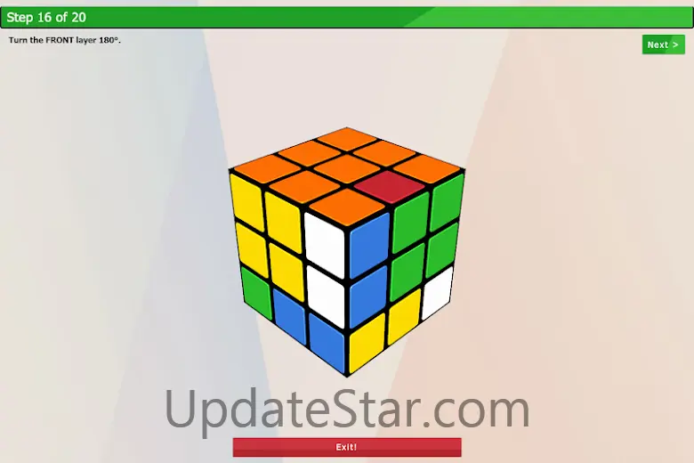 3D-Cube Solver 1.0.2