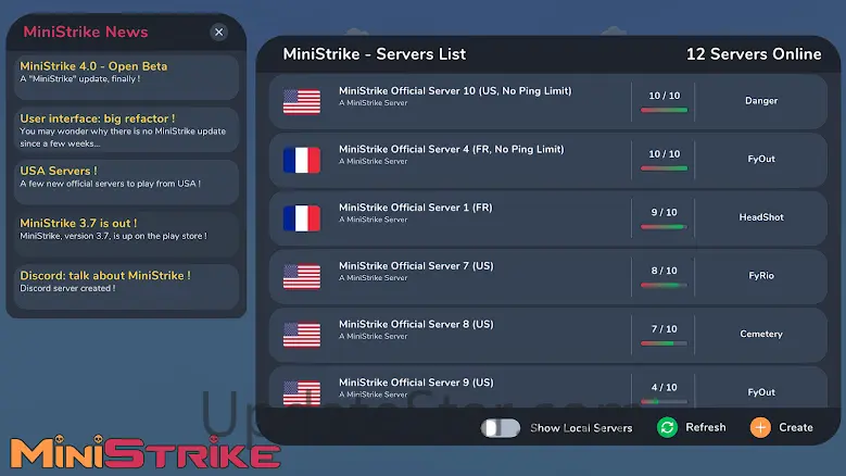MiniStrike 5.0