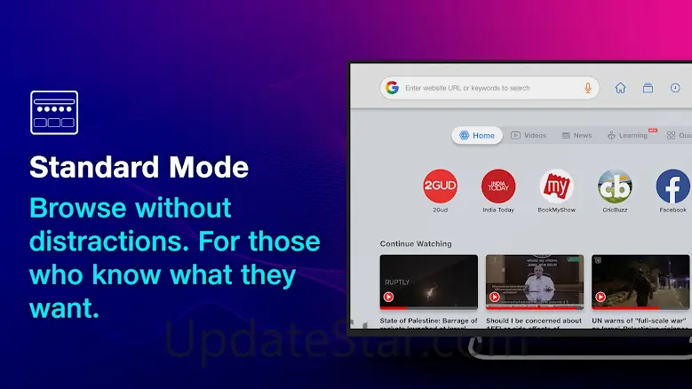 JioSphere - Web Browser for TV 5.7.7
