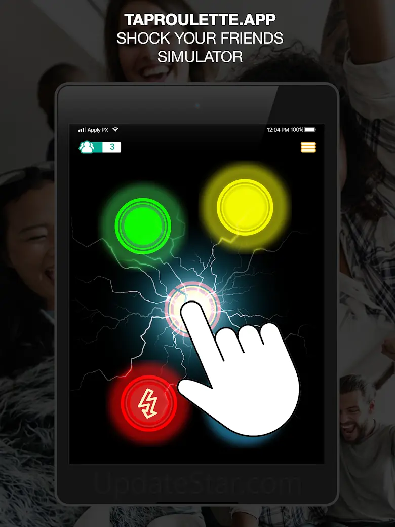 Tap Roulette Shock My Friends 1.8