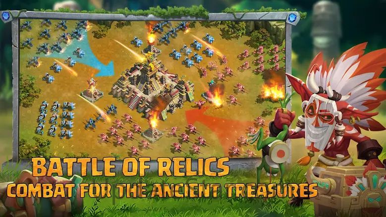 Rise of Clans：Island War 2.4.8
