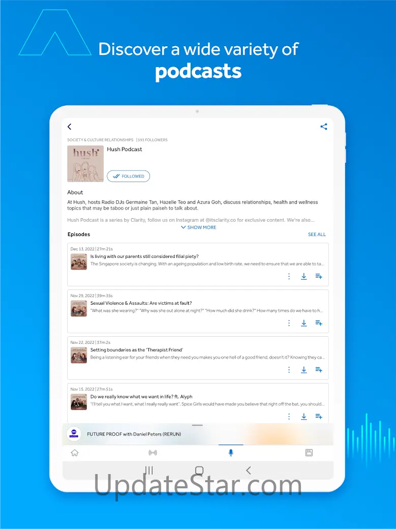 melisten: Radio Music Podcasts 5.2.6