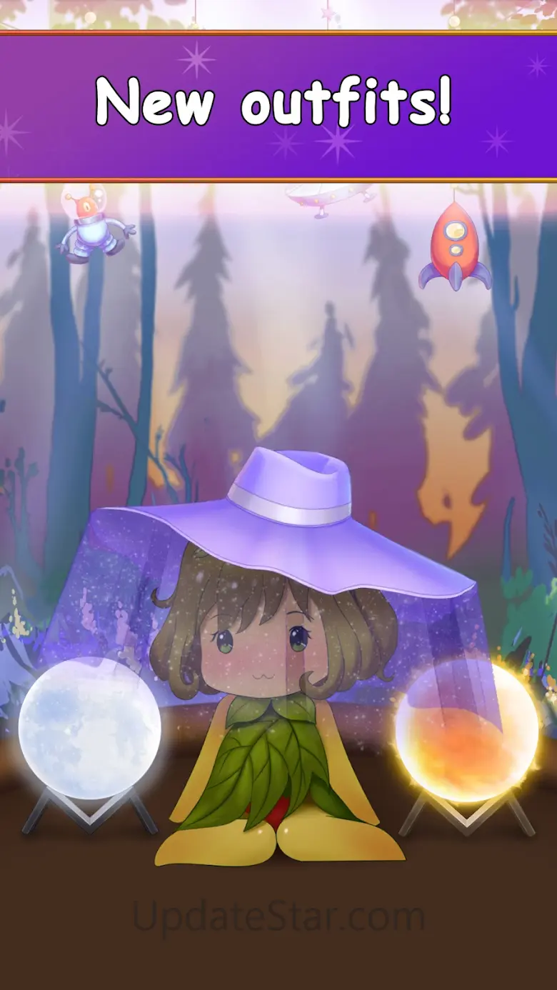 Flower Girls Flowergotchi pet 1.12.13