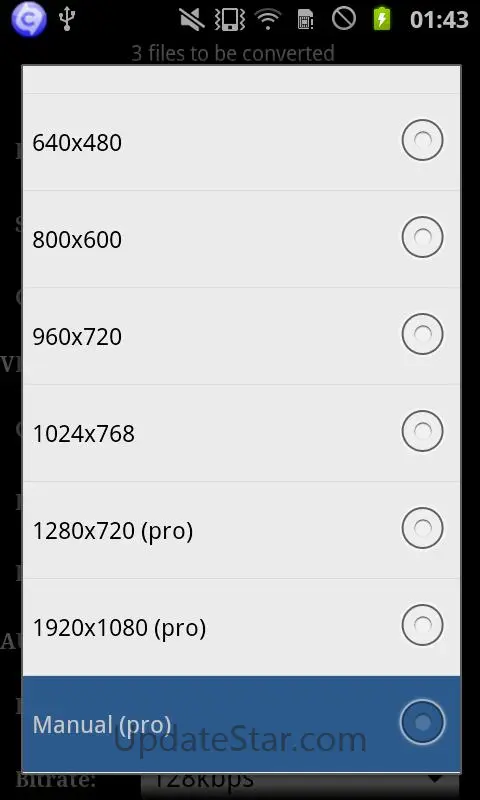 ARMV6 VFP Vidcon Codec 1.4