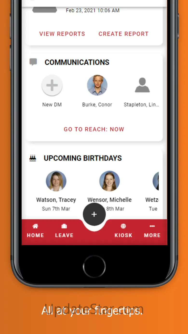 Reach Student Life Management 2.4.4