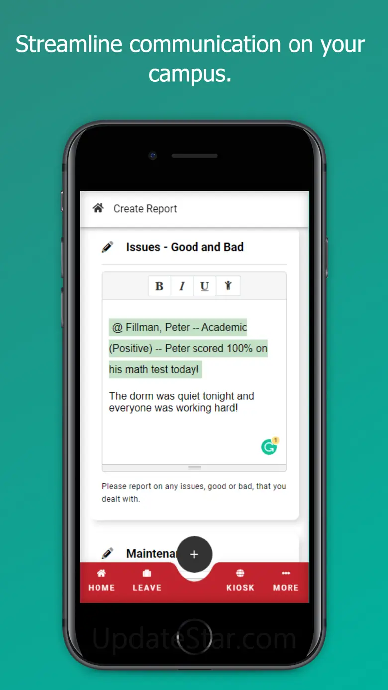 Reach Student Life Management 2.4.4