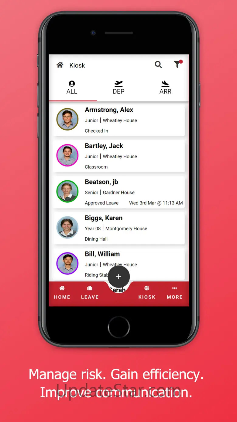 Reach Student Life Management 2.4.4