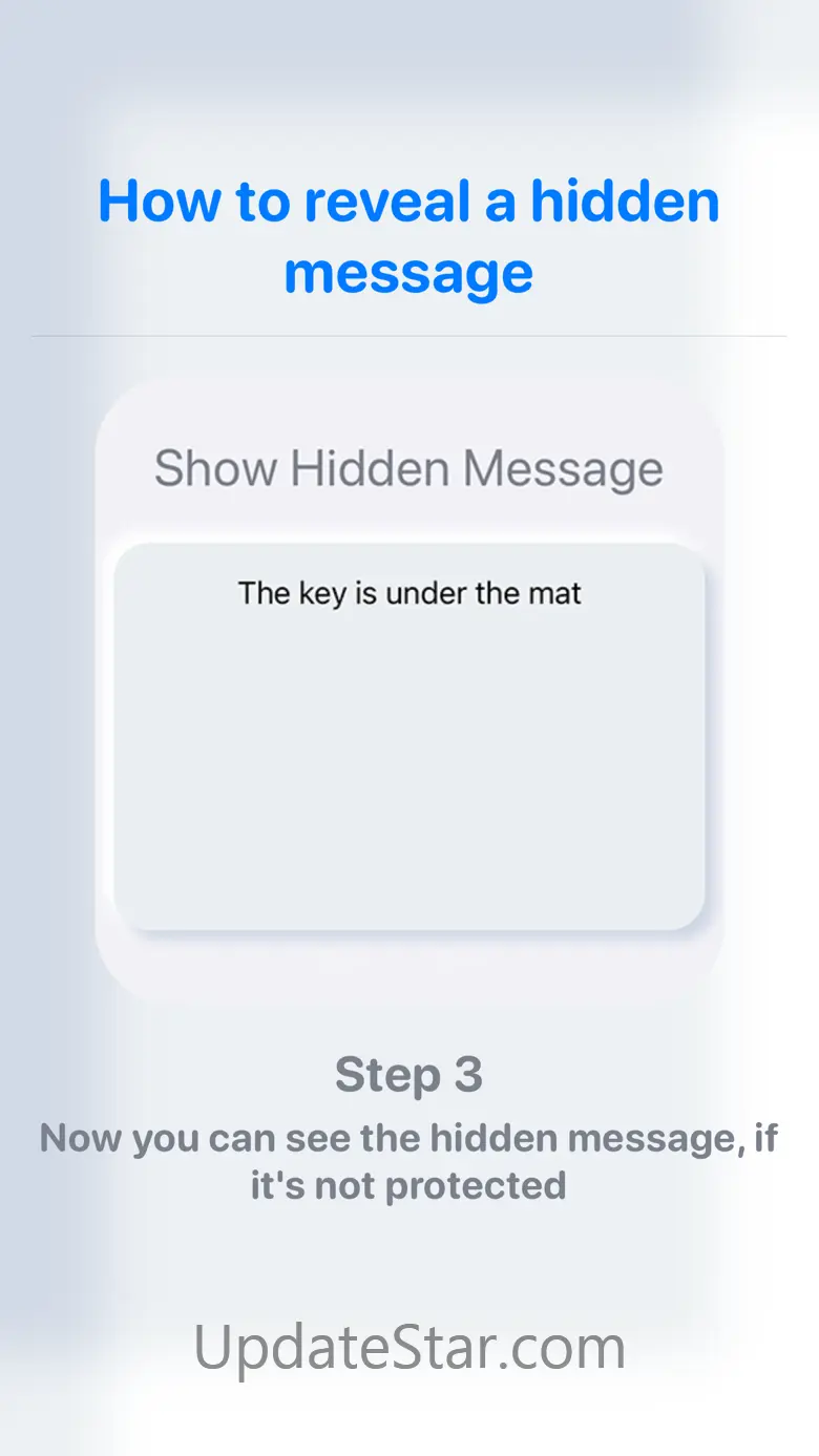 Hidden Message Dot App 1.3