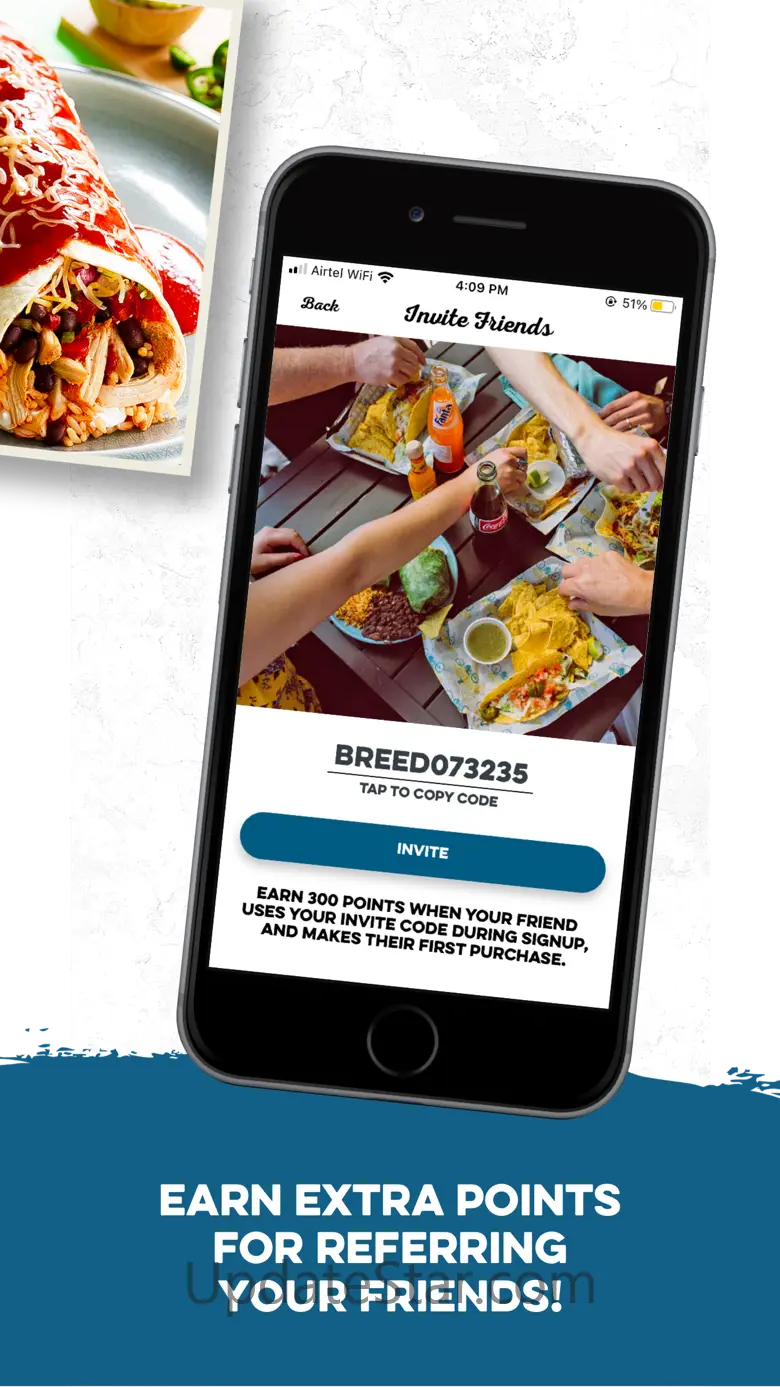 Taco Del Mar Rippin' Rewards 2.0