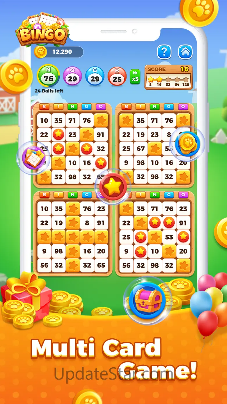 Bingo Farm：Happy Scratch Award 1.0.1