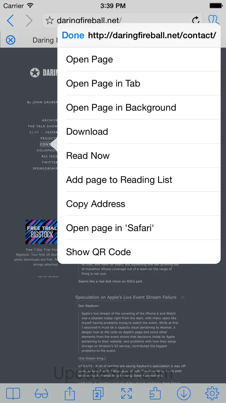 iCab Mobile (Web Browser) 10.7.5
