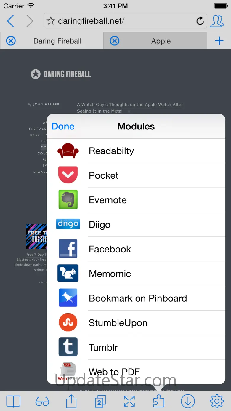 iCab Mobile (Web Browser) 10.7.5