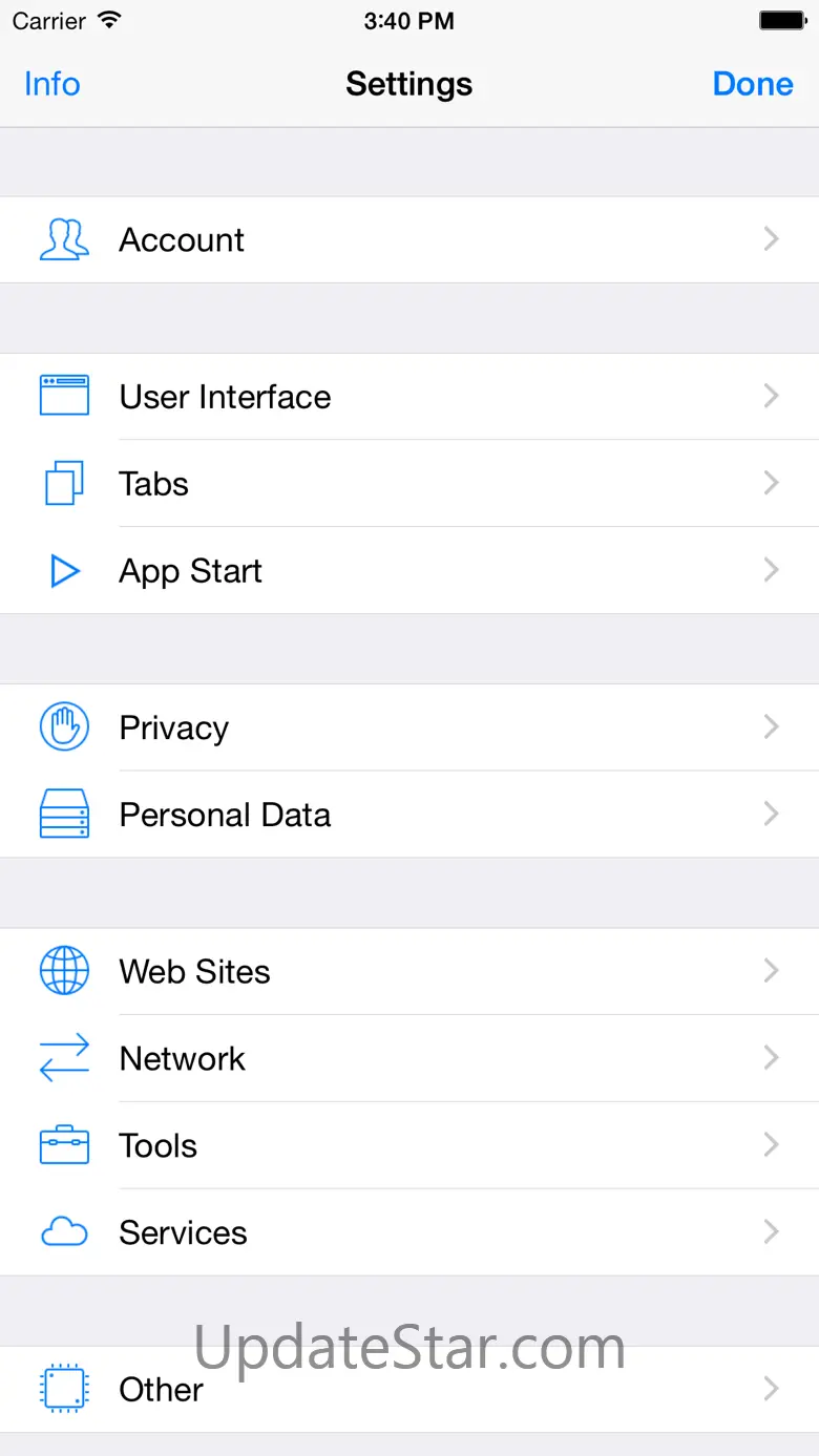 iCab Mobile (Web Browser) 10.7.5