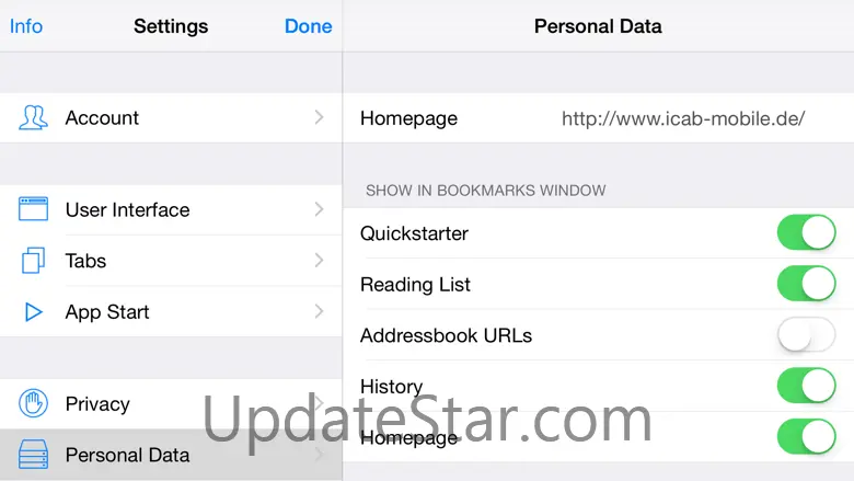 iCab Mobile (Web Browser) 10.7.5