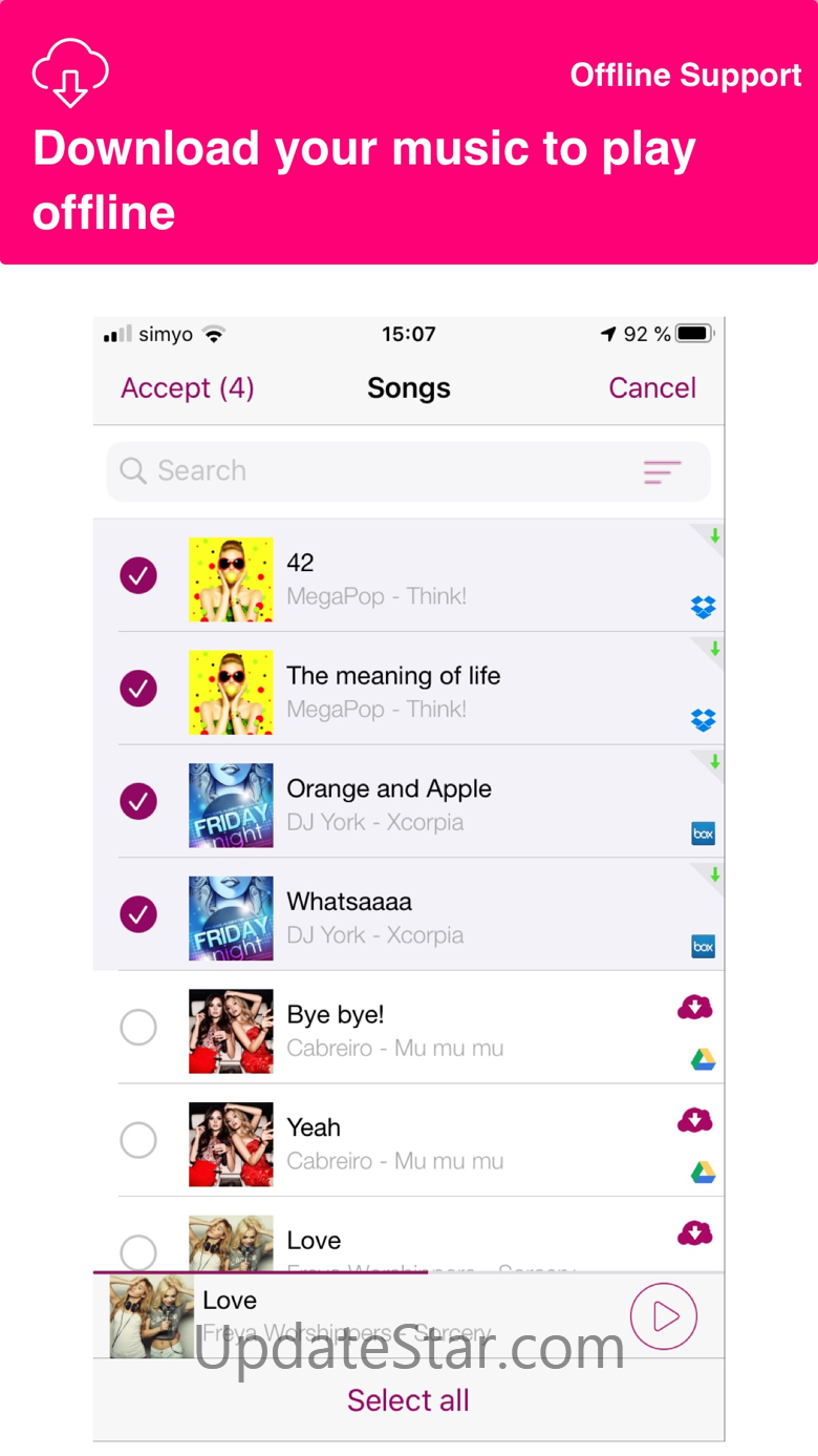 Cloud Music - Stream & Offline 2.3