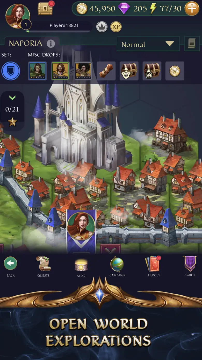 Gemstone Legends - Match 3 RPG 0.52.515