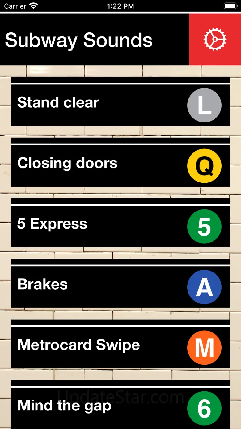 NYC Subway Sounds 2.9.3