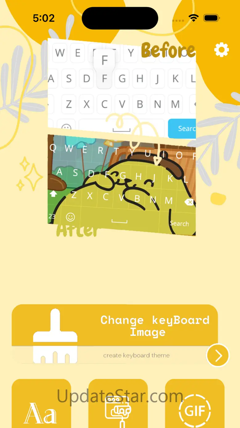PomPomPurin Sanrio - keyboard 1.1