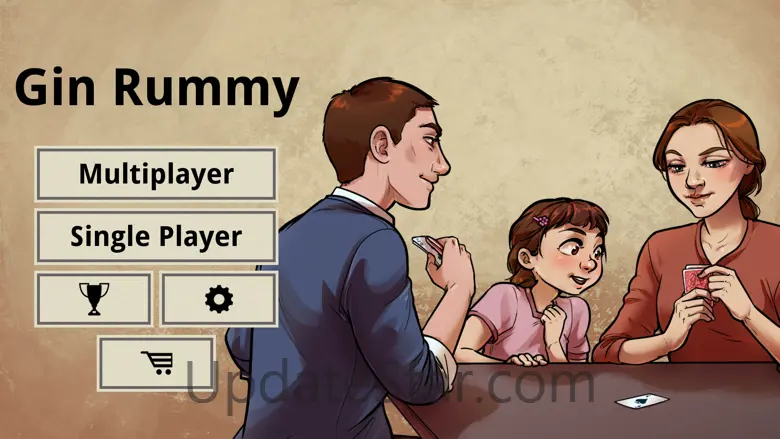Gin Rummy. 1.235