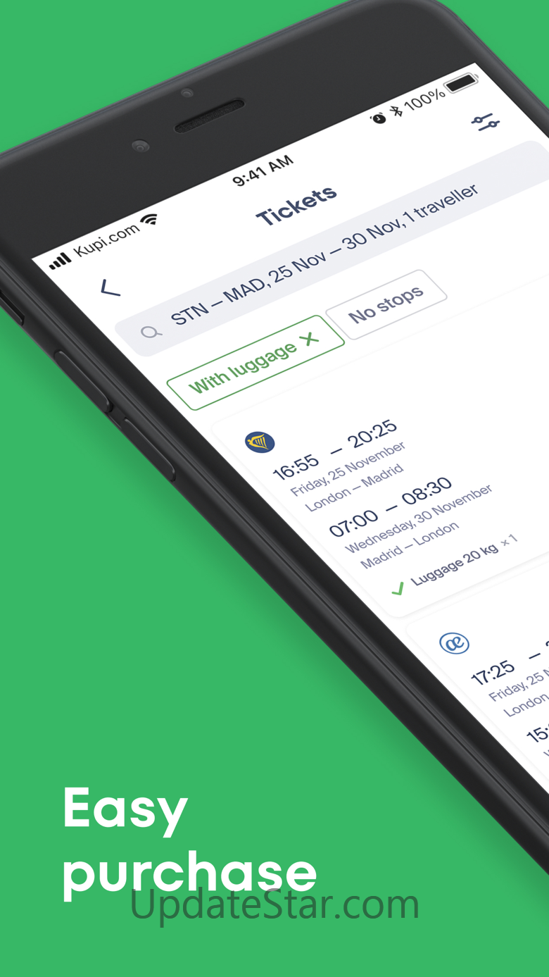 Kupi.com - cheap tickets 4.1.0