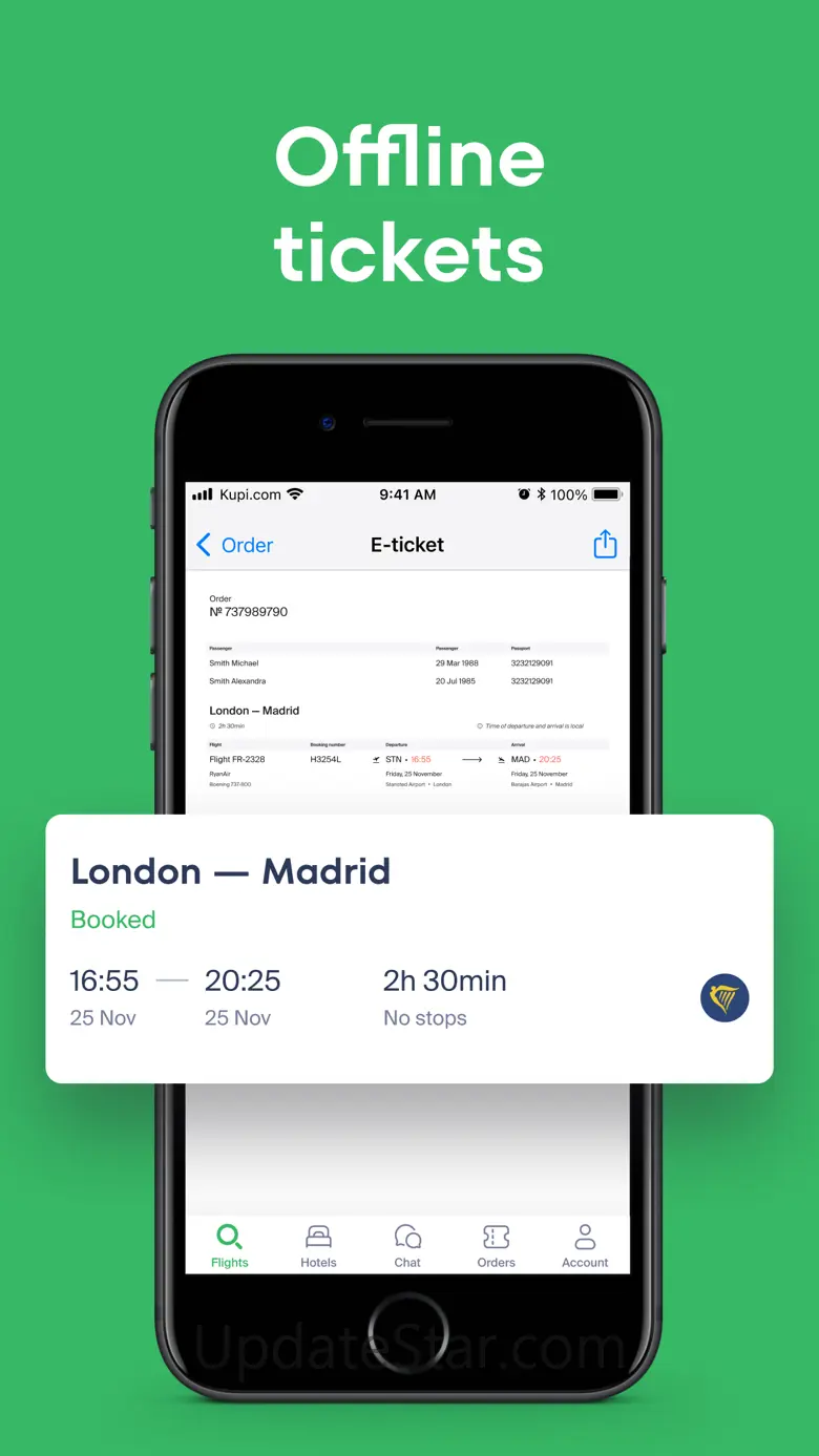 Kupi.com - cheap tickets 4.1.0