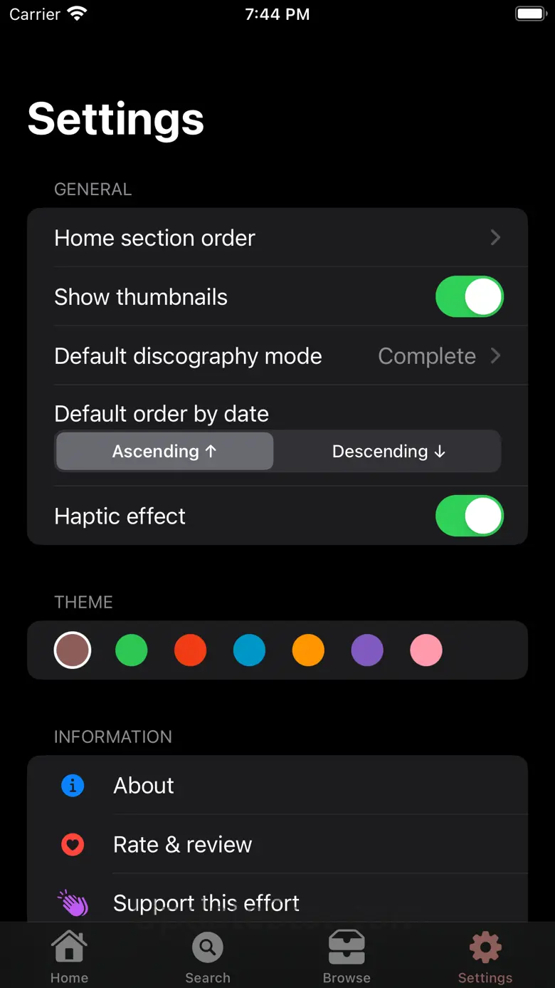 Metal Archives 5.1.0