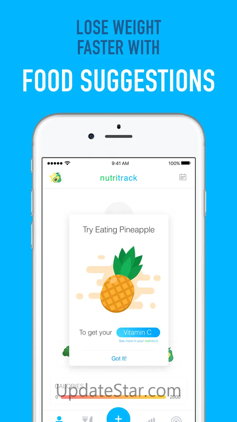Nutritrack - Nutrition Tracker 1.10