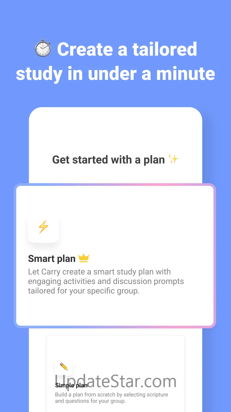 Carry: Bible Study Groups 1.5.5