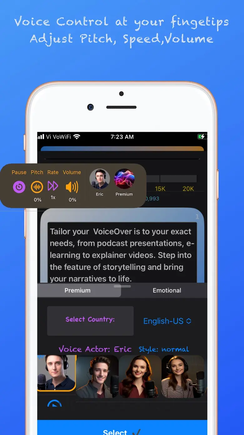 AI Voice Over Generator 11.4.9