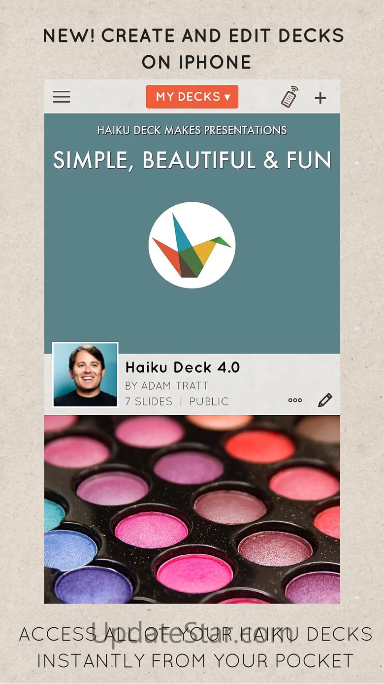 Haiku Deck 4.7