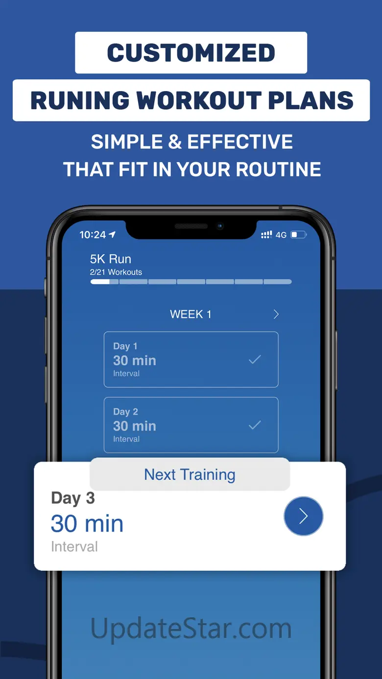 5k Run- Couch Potato to 5K 1.11