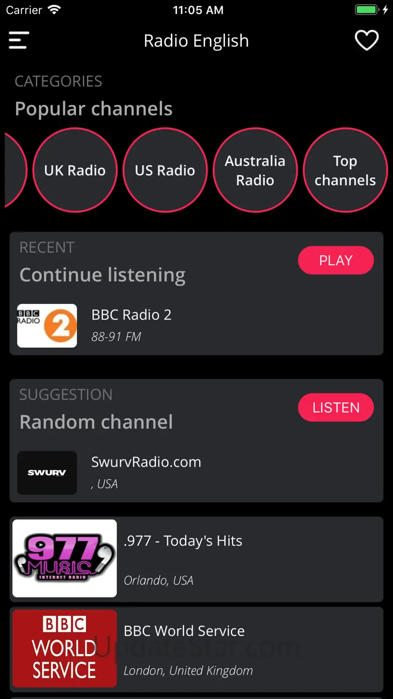 Radio English - Live Sports FM 1.2.6