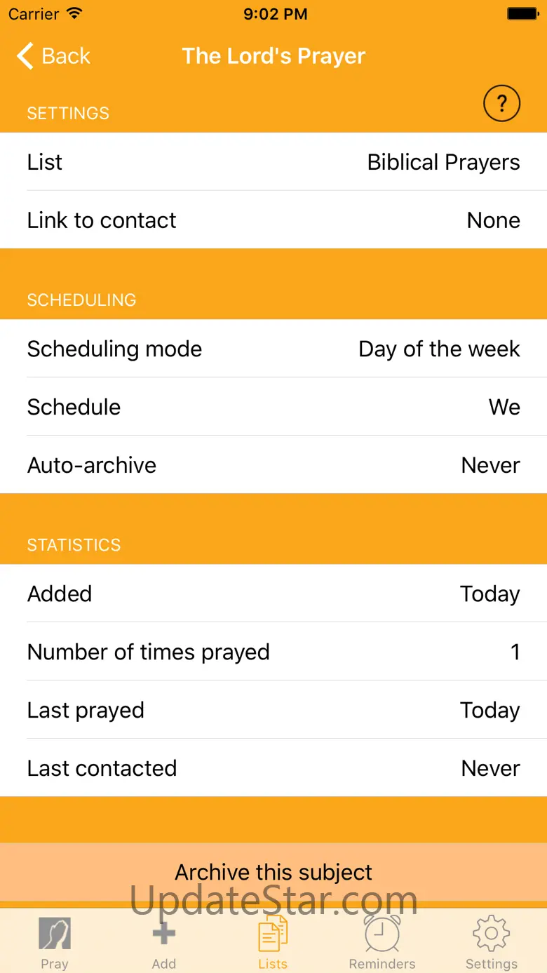 PrayerMate - Christian Prayer 8.7.2