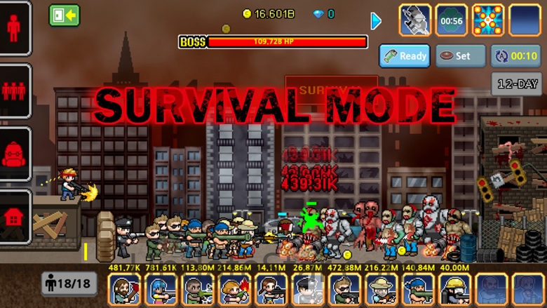 100 DAYS Zombie Survival 1.9.1