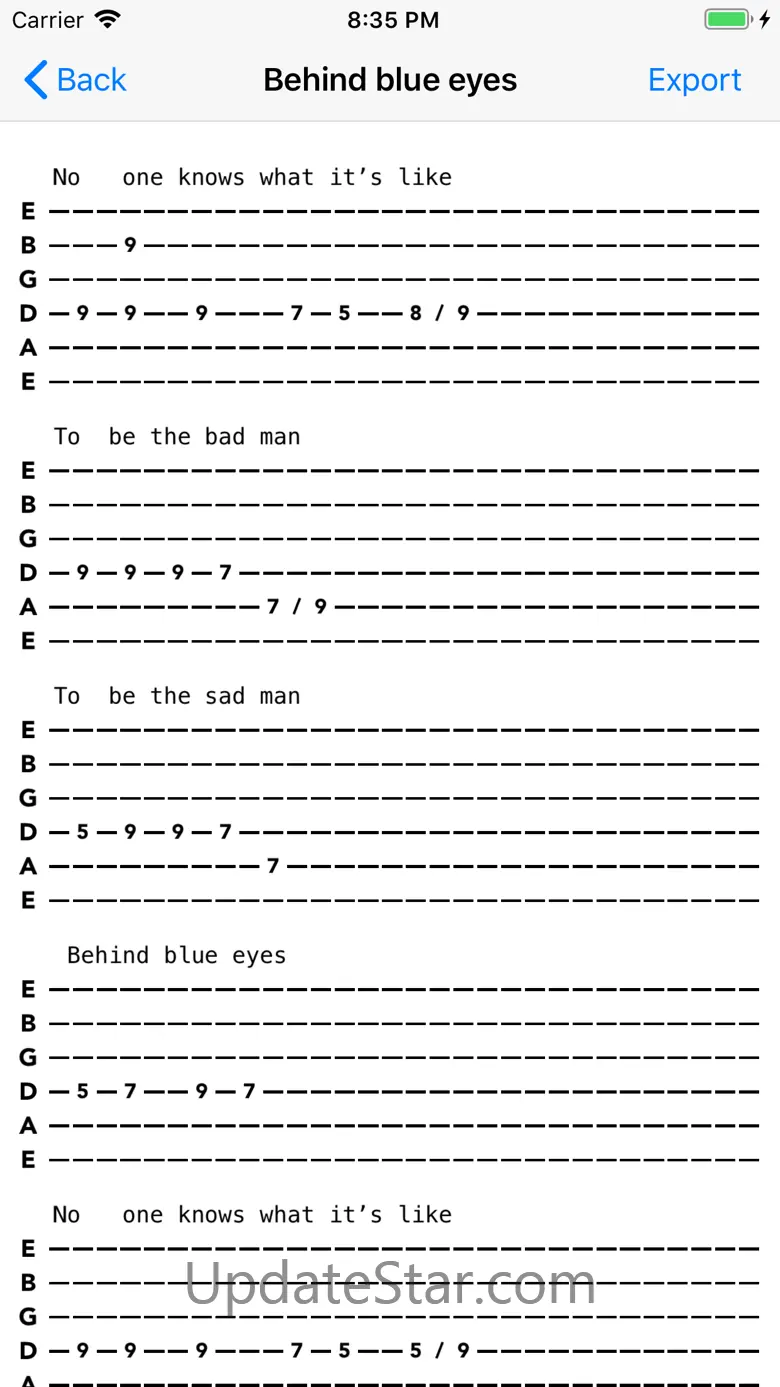 Guitar Tab Maker 4.4