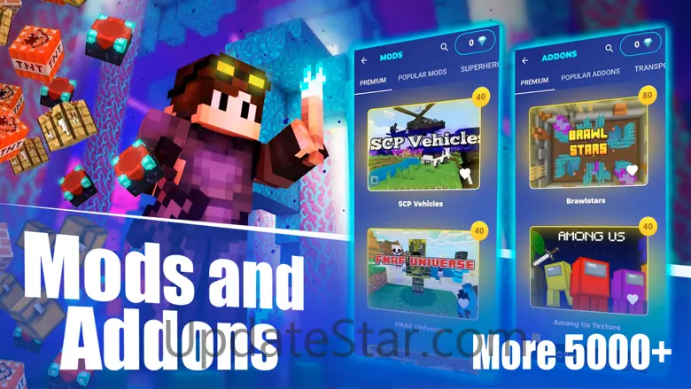 Mods and Maps for Minecraft PE 1.11.0